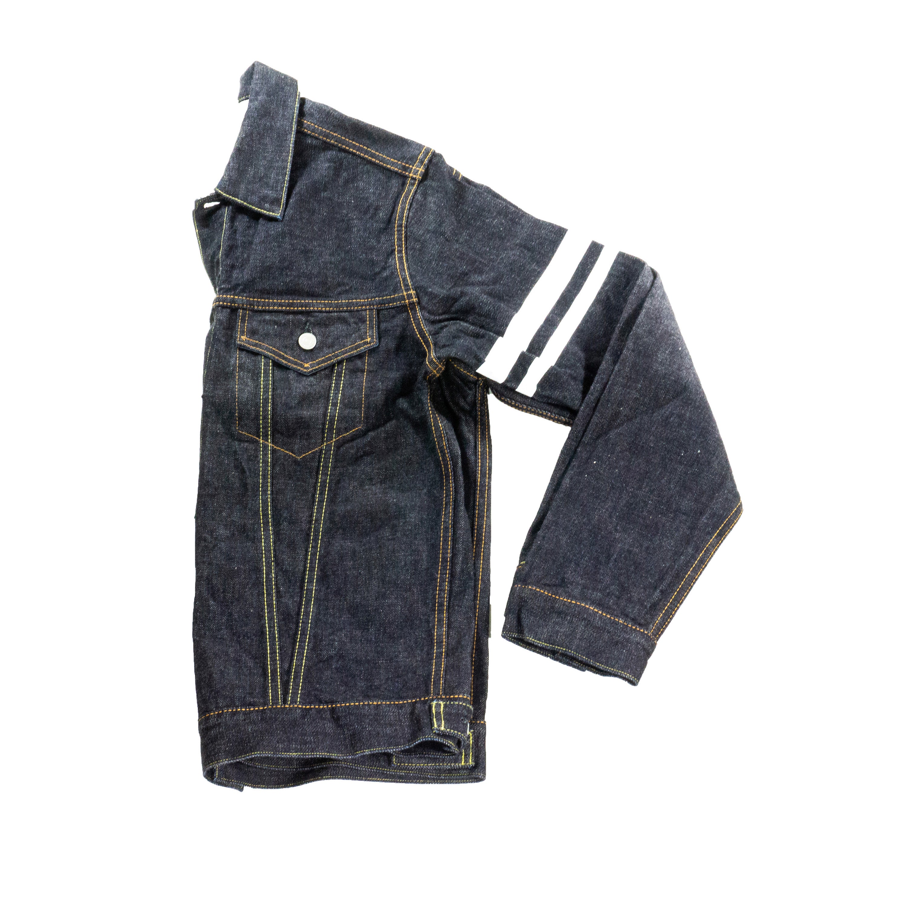 Momotaro Jeans $425 NWT Indigo Blue Denim 